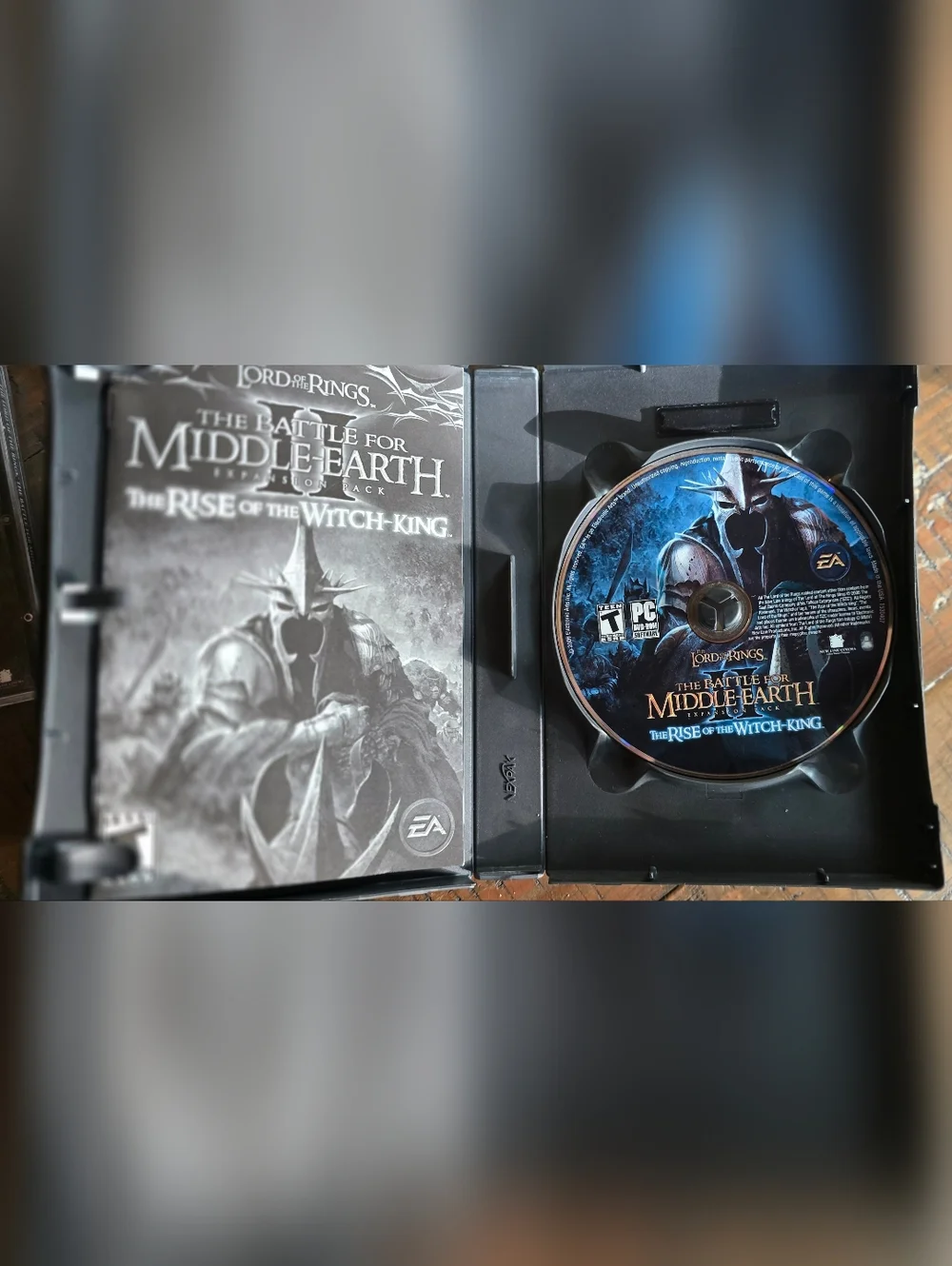 Lord Of The Rings Complete PC Battle For Middle Earth, 2 II, Rise Of Witch King